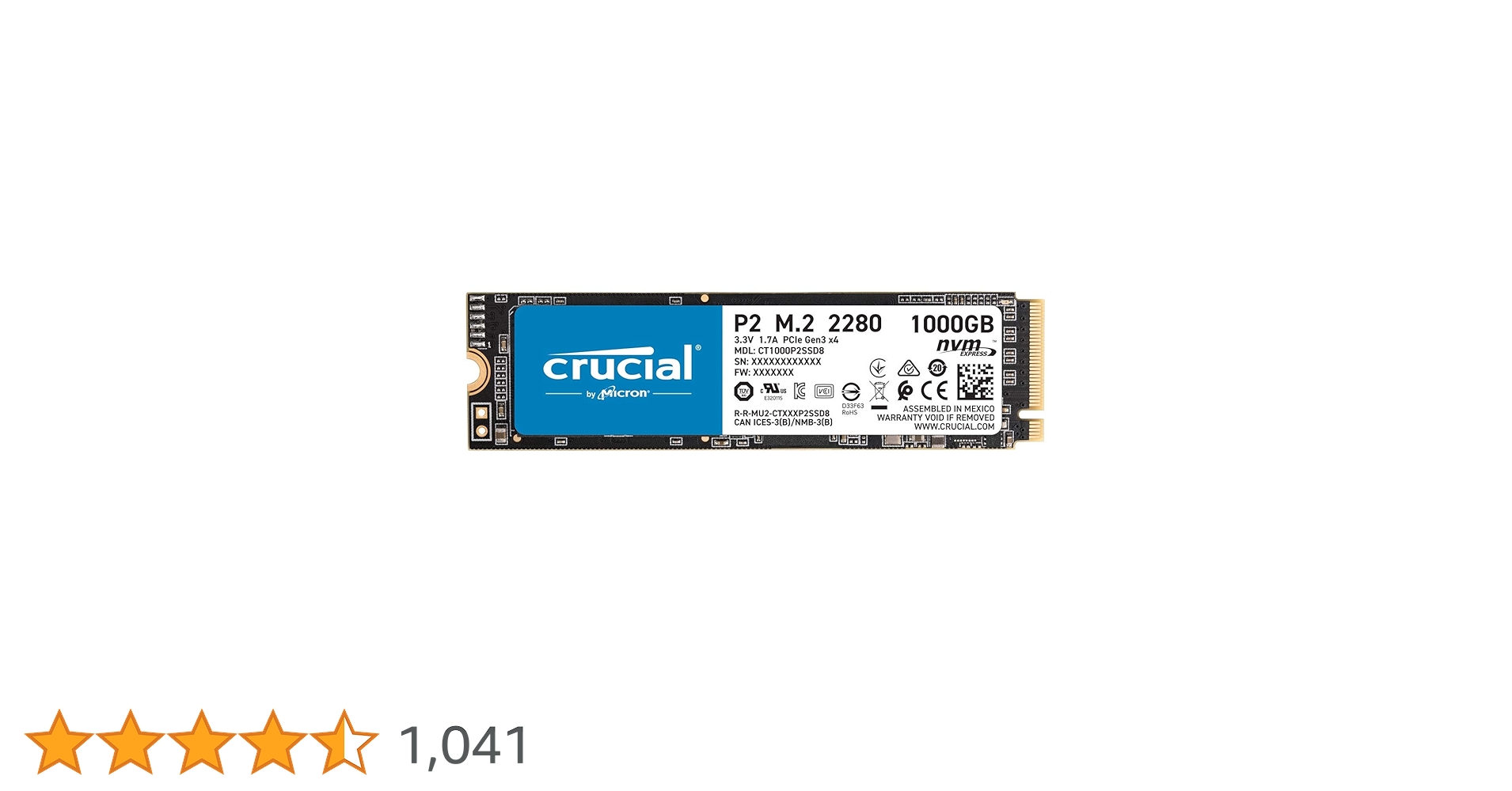 Crucial SSD P2シリーズ 1TB Amazon | Crucial SSD P2シリーズ 1TB M.2 NVMe接続 正規代理店